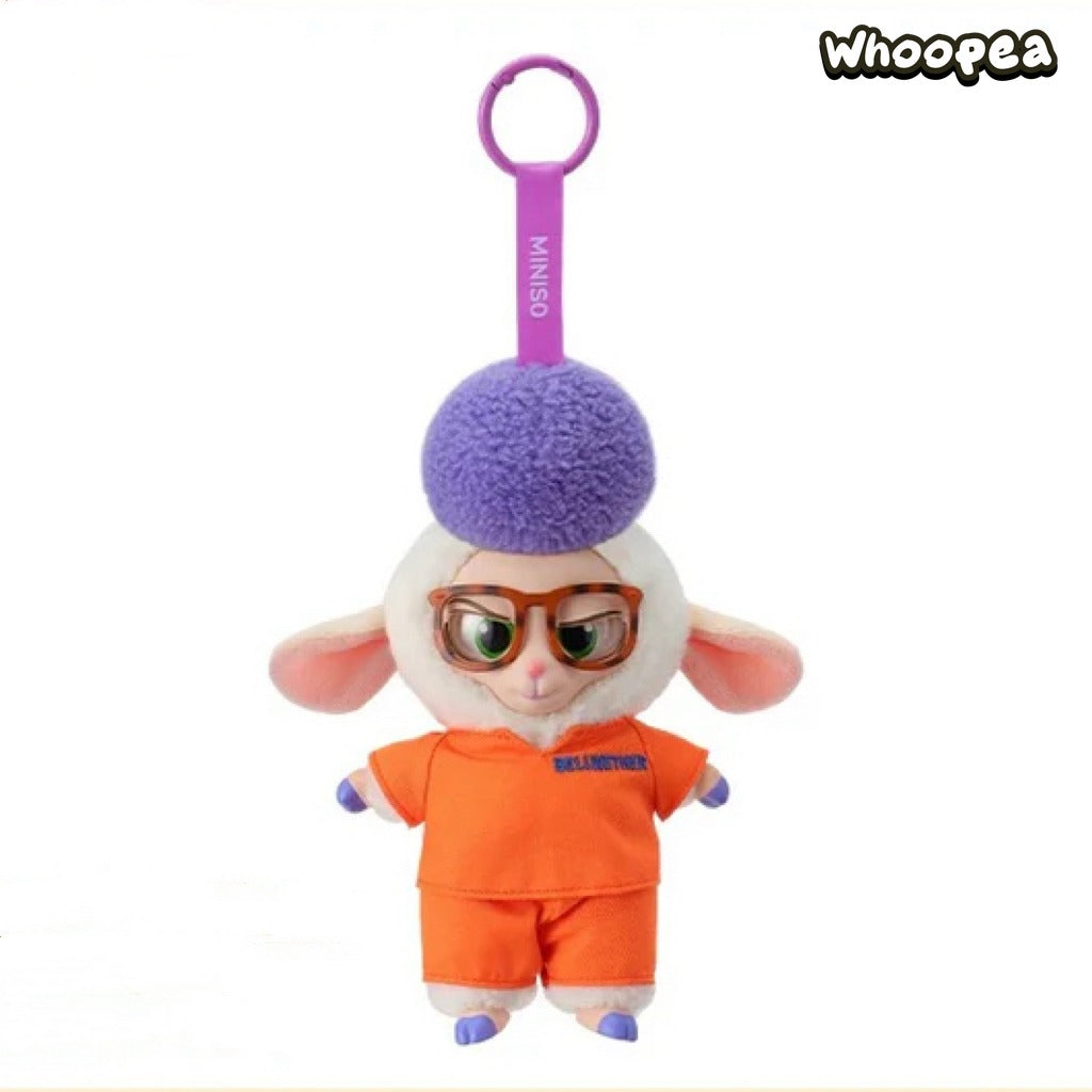 Miniso Zootopia blind box display