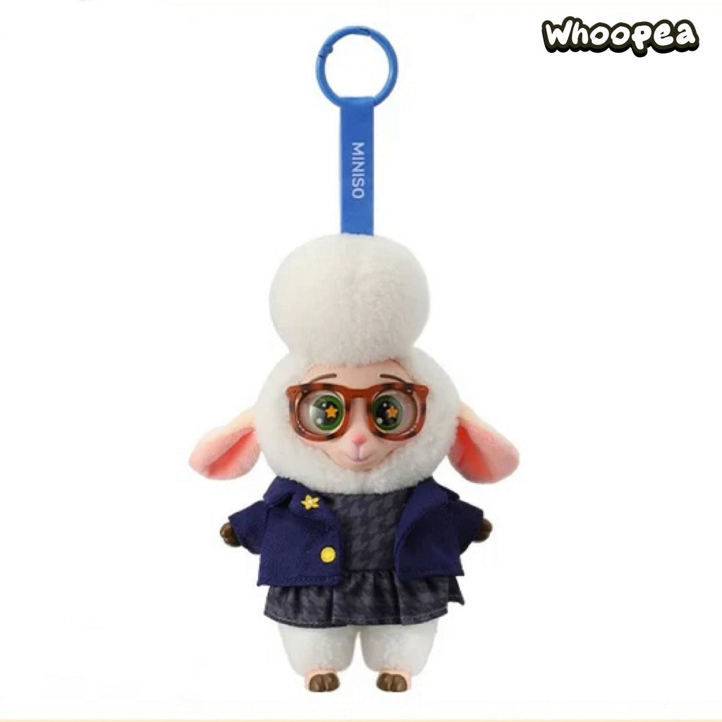 Zootopia blind box figure close-up