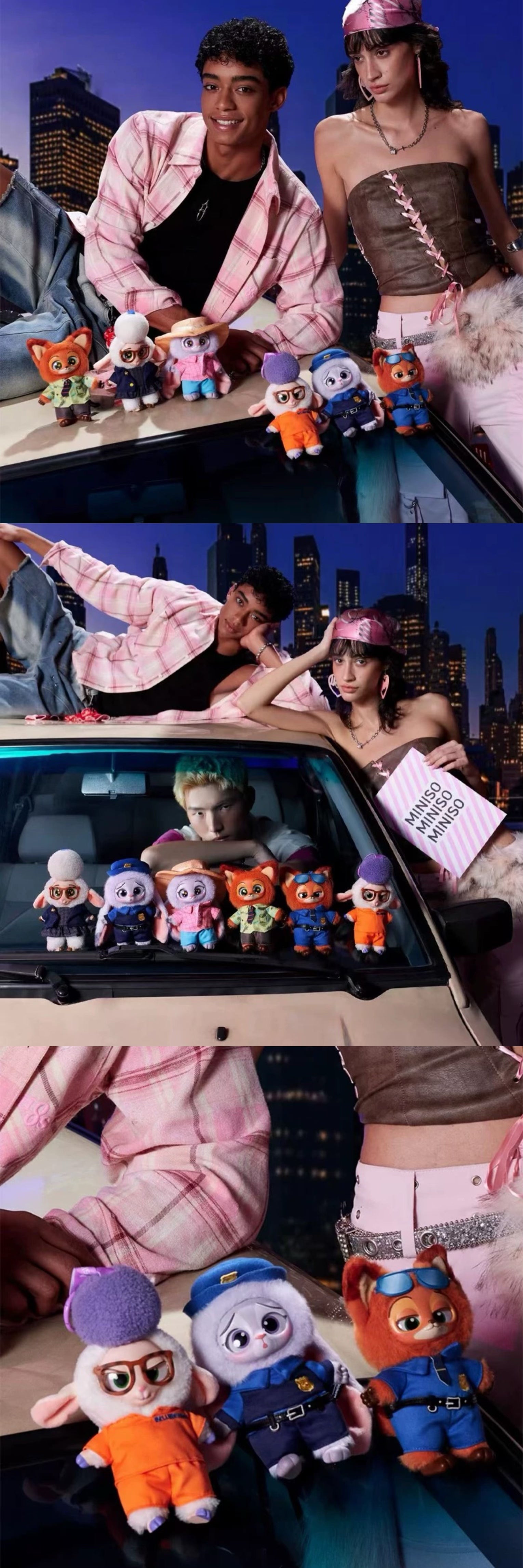 Customer photo Zootopia plush